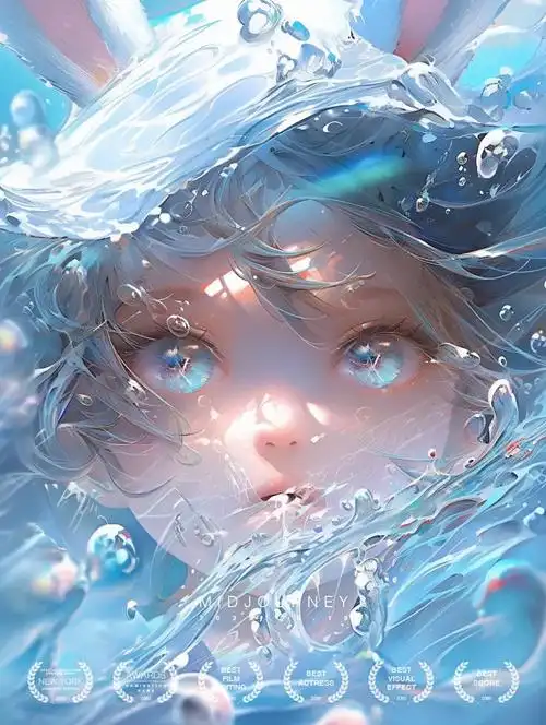 秋天的童话电影海报